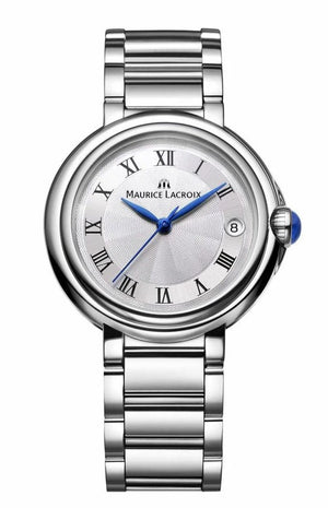 Maurice Lacroix Fiaba Silver Dial Silver Steel Strap Watch for Women - FA1004-SS002-110-1