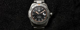 Tag Heuer Aquaracer Bamford Automatic Black Dial Grey Steel Strap Watch for Men - WAY208F.BF0638