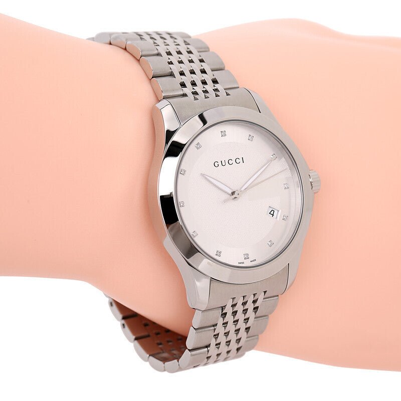 10.グッチ GUCCI 時計 YA1265006 Gucci G-Timeless