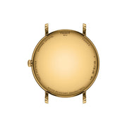 Tissot Everytime Gent Gold Dial Gold Mesh Bracelet Watch for Men - T143.410.33.021.00