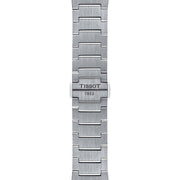 Tissot PRX Powermatic 80 Automatic 18K Gold Blue Dial Silver Steel Strap Watch for Men - T931.407.41.041.00
