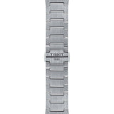 Tissot PRX Powermatic 80 Automatic 18K Gold Blue Dial Silver Steel Strap Watch for Men - T137.407.41.041.00