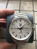 Tag Heuer Carrera White Dial Watch for Men - WAR201B.BA0723