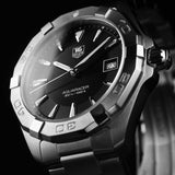 Tag Heuer Aquaracer Black Dial Watch for Men - WAY1110.BA0928