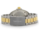 豪雅 Formula 1 模拟石英 41 毫米蓝色表盘两色钢表带男士手表 - WAZ1120.BB0879