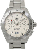 Tag Heuer Aquaracer White Dial Watch for Men - WAY111Y.BA0928