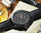 Jam Tangan Tag Heuer Formula 1 Quartz Diamonds Black Dial Black Leather Strap untuk Wanita - WBJ1317.FC8230