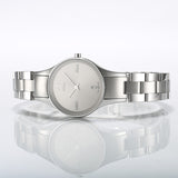 Calvin Klein Simplicity Silver Dial Silver Steel Strap Watch for Women - K4323120