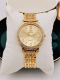 Coach Delancey Mother of Pearl Dial Gold Steel Strap Watch for Women - 14502478