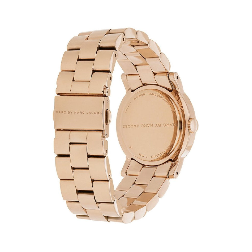 Marc Jacobs Amy Dexter Rose Gold Dial Rose Gold Steel Strap  display picture 1