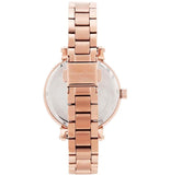 Michael Kors Sofie Quartz Rose Gold Dial Rose Gold Steel Strap Watch For Women - MK4335