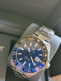 Tag Heuer Aquaracer Blue Dial Watch for Men - WAY201T.BA0927