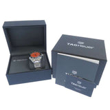 Tag Heuer Aquaracer Professional 300 Orange Diver Automatic Orange Dial Silver Steel Strap Watch for Men - WBP201F.BA0632