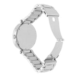 Michael Kors Parker Mother of Pearl Silver Steel Strap Watch for Women - MK6424