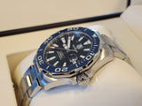 Tag Heuer Aquaracer Blue Dial Watch for Men - WAY211C.BA0928