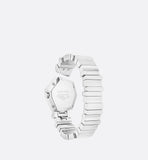 Dior Gem Dior Mother of Pearl Dial Silver Steel Strap Watch for Women - CD18111X1073