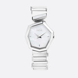 Dior Gem Dior Mother of Pearl Dial Silver Steel Strap Watch for Women - CD18111X1073