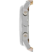 Tommy Hilfiger Blake Chronograph Silver Dial Pink Leather Strap Watch For Women - 1781906