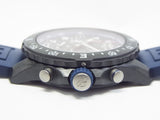 Breitling Endurance Pro University Black Dial Blue Rubber Strap Watch for Men - X823101C1B1S1