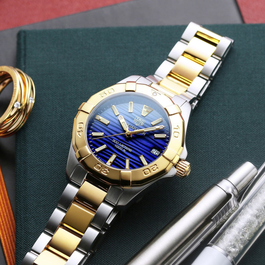 Tag Heuer Aquaracer Blue Dial Watch for Women