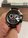 Tissot T Race Chronograph Black Dial Black Rubber Strap Watch for Men - T048.417.27.057.00