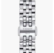 Tissot Le Locle Automatic Diamonds Mother of Pearl Dial Silver Steel Strap Watch For Women - T006.207.11.116.00
