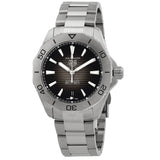 Tag Heuer Aquaracer Professional 200 Automatic Black Dial Silver Steel Strap Watch for Men - WBP2110.BA0627