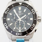 Tag Heuer Aquaracer Black Dial Watch for Men - CAY111A.BA0927