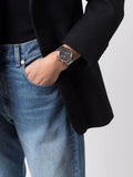 Tommy Hilfiger Blake Quartz Grey Dial Silver Mesh Bracelet Watch for Men - 1782304