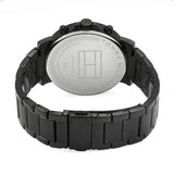 Tommy Hilfiger Daniel Black Dial Black Steel Strap Watch for Men - 1710383