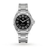 Tag Heuer Aquaracer Black Dial Watch for Men - WAY1110.BA0928