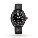 Tag Heuer Formula 1 Black Dial Strap Watch for Men - WAZ2115.FT8023