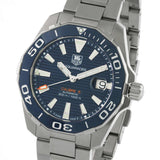 Tag Heuer Aquaracer Blue Dial Watch for Men - WAY211C.BA0928