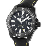 Tag Heuer Aquaracer Black Dial Watch for Men - WAY218A.FC6362