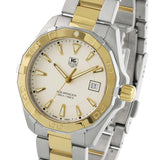 Tag Heuer Aquaracer White Dial Watch for Men - WAY1120.BB0930