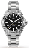 Tag Heuer Aquaracer Black Dial Watch for Men - WAY2010.BA0927