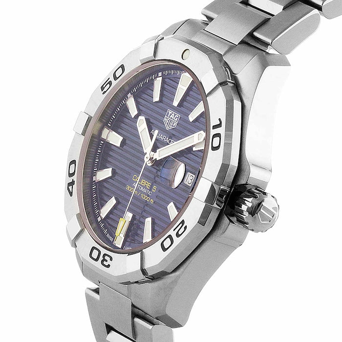 Tag Heuer Aquaracer Blue Dial Watch for Men