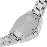 Tag Heuer Aquaracer Caliber 5 Black Dial Silver Steel Strap Watch for Men - WAY201A .BA0927