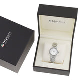 Tag Heuer Link Quartz Mother of Pearl Dial Silver Steel Strap Watch for Women - WBC1310.BA0600