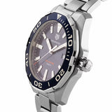 Tag Heuer Aquaracer Blue Dial Watch for Men - WAY101C.BA0746