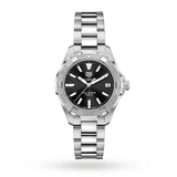 Tag Heuer Aquaracer Black Dial Watch for Women - WBD1310.BA0740