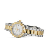 Tag Heuer Aquaracer Quartz Mother of Pearl Dial Two Tone Steel Strap Watch for Men - WBD1420.BB0321