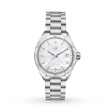 Tag Heuer Formula 1 White Mother of Pearl Dial Watch for Women - WBJ1319.BA0666