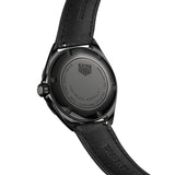 Jam Tangan Tag Heuer Formula 1 Quartz Diamonds Black Dial Black Leather Strap untuk Wanita - WBJ1317.FC8230