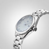 Tag Heuer Formula 1 Diamonds Mother Of Pearl White Dial Silver Steel Strap Watch for Women - WBJ1419.BA0664