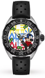 Tag Heuer Formula 1 Alec Monopoly White Dial Watch for Men - WAZ1119.FT8023