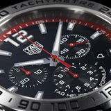 Jam Tangan Pria Tag Heuer Formula 1 Chronograph Dial Hitam Tali Baja Perak - CAZ101Y.BA0842