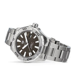 Tag Heuer Aquaracer Brown Sunray Dial Watch for Men - WAY2018.BA0927