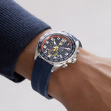 Tag Heuer Formula 1 Red Bull Racing Chronograph Blue Dial Blue Rubber Strap Watch for Men - CAZ101AL.FT8052