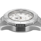 Tag Heuer Aquaracer Professional 200 Quartz Diamond Mother of Pearl Dial Silver Steel Strap Watch for Women - WBP1416.BA0622